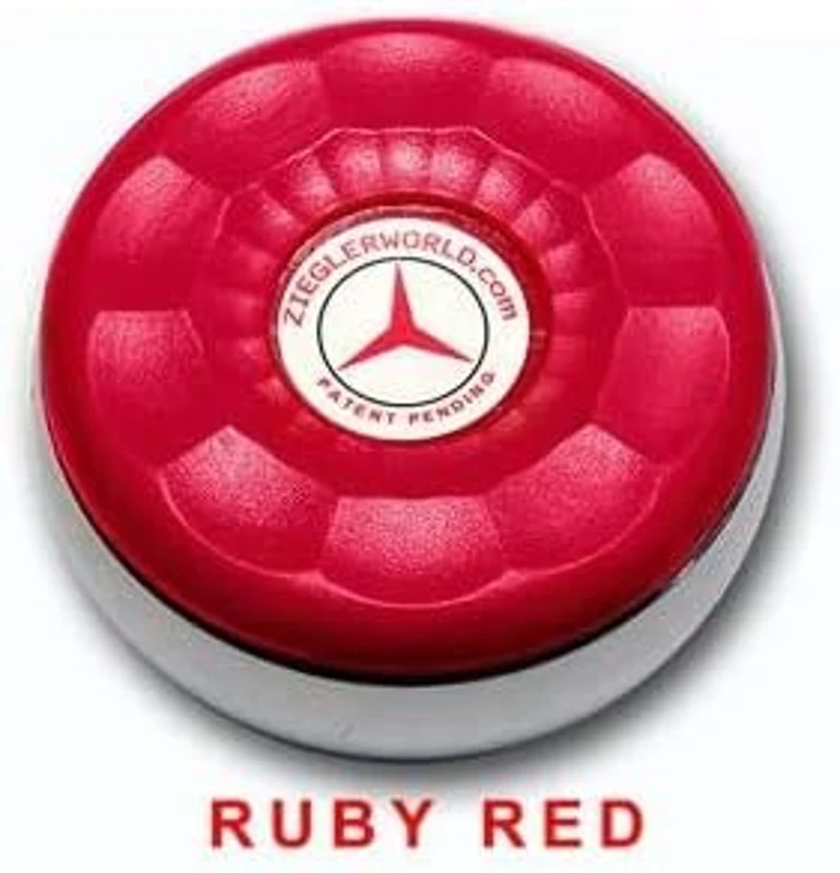 ZieglerWorld Premium Large Shuffleboard Pucks 2-5/16"" – 4-Pack (21 Colors) + Booklet