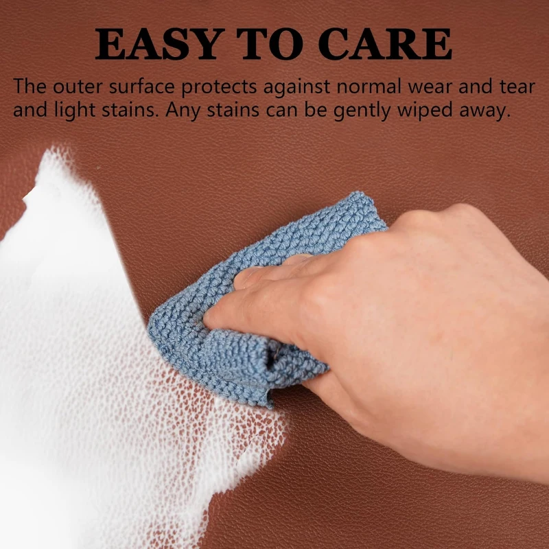 K-Musculo Brown Heavy-Duty Leatherette Shuffleboard Cover — 16FT (192L x 26W x 8H), Pull-On, Waterproof & Tear-Resistant, Pet- and Dust-Resistant