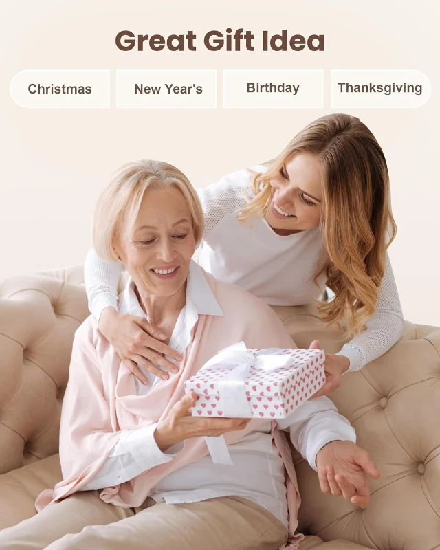 Full-Body Vibration Massage Mat with Heat — 10 Motor Back Massager Pad, 5 Modes, 3 Intensities, Foldable & Portable, Ideal Gift