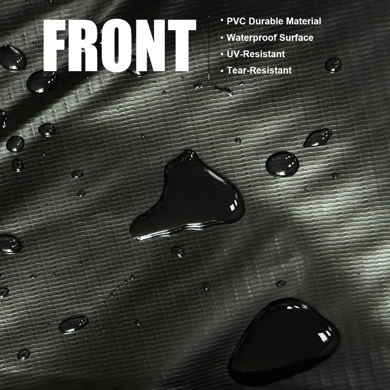 LANGXUN Replacement Trampoline Safety Pad for 15ft Round Frames – Waterproof Surround Cover with Foldable Design and 16mm EPE Foam