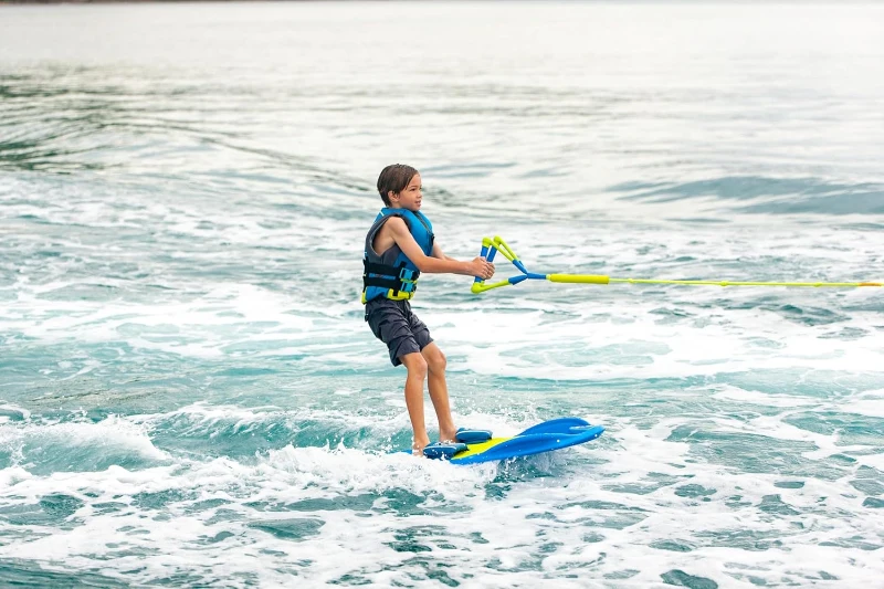 ZUP 'You Got This' All-in-One Water Board — Kneeboard, Wakeboard, Wakeskate & Wakesurf, Models 160/260 (51.7"" x 23.8"" x 4.6"")
