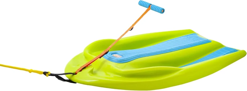 ZUP Coast Board All-in-One Kids Trainer (Wakeboard / Kneeboard / Water Skis) with Rope Handle – Beginner Friendly