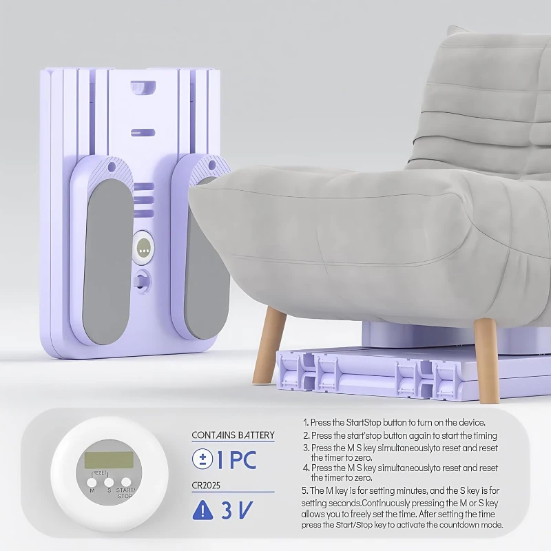 CroyVine Pilates Board - Multi-Purpose Portable Reformer Kit, Convertible Home Fitness System