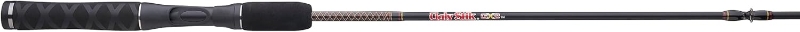 Ugly Stik GX2 6' Casting Rod - 2-Piece Clear Tip, Medium, 6-12 lb