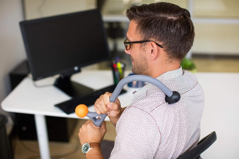 TRIGGERPOINT AcuCurve Performance Therapy Massage Cane