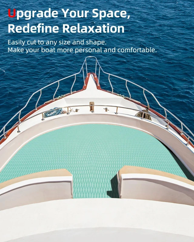 Abahub EVA Foam Traction Pad 96''x16''/23.5''/38''/47'' 48''x16'' Non-Slip Camouflage Decking Sheet Self-Adhesive Trimmable Grip Mat for Boats, SUP, Paddleboard, Kayak