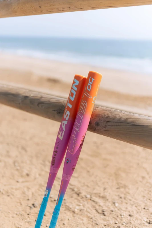 Easton 2026 Ghost OG Double Barrel Fastpitch Bat — Limited-Edition Rainbow Sherbet, 2-Piece Composite, Approved for All Fields, Drops -11/-10/-9/-8