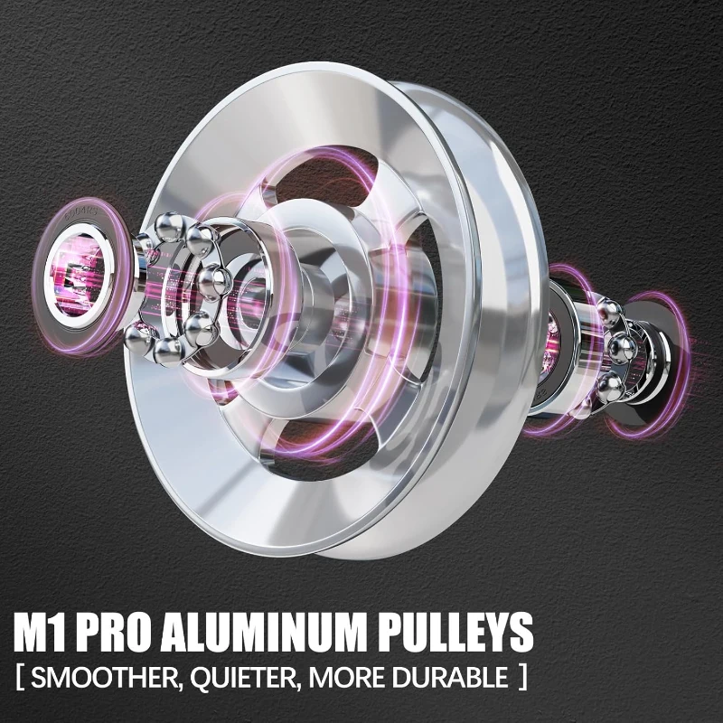 RitFit M1 / M1 Pro Smith Machine with Cable Crossover — Multifunctional Power Cage & Squat Rack for Home Gym, Includes Extensive Accessories and Storage