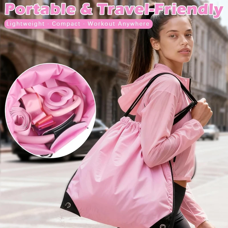 Comprehensive Home Pilates Kit – Ring, Ball, Bands & Accessories Set with Weights, Sliders and Storage Bag for Women’s Pilates, Yoga & Core Workouts