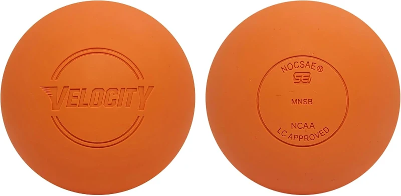 Velocity Lacrosse Balls - 1, 2, 3, 6, 12, 18, 24, 36, 60 and 120 Packs - Practice, Official NFHS and College Approved Size