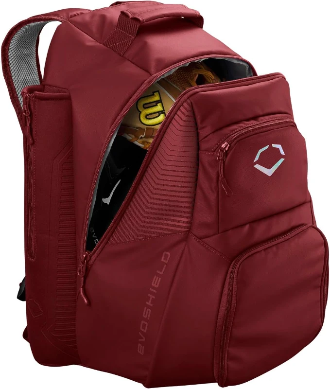 EvoShield Tone Set Baseball Backpack - Maroon