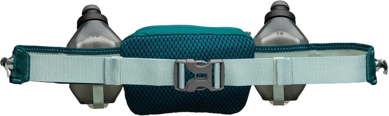 Nathan Trail Mix Plus Hydration Waist Belt with Flasks and Storage – No-Bounce Running Pack