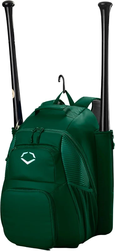 EvoShield Tone Set Baseball Backpack - Dark Green