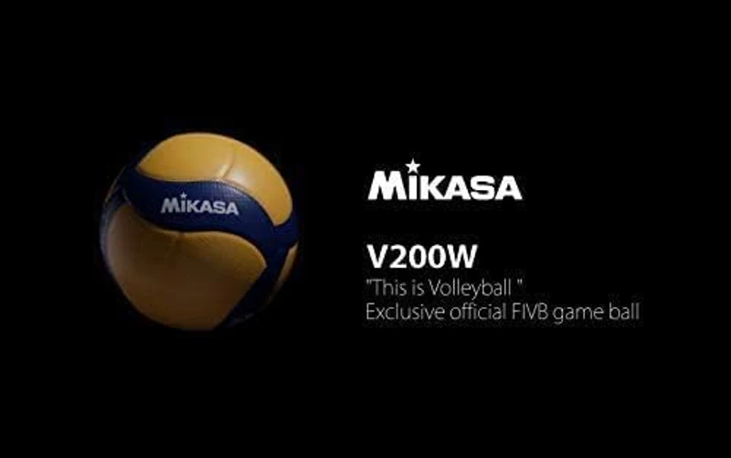 Mikasa V200W Volleyball – Official Competition Ball