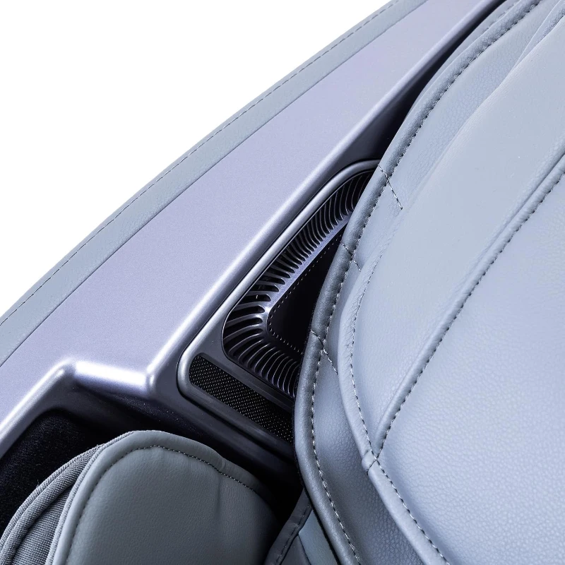 Alfine A710 Pro 2025 4D Massage Chair with iRest System — Full-Body Zero-Gravity Recliner, SL Track, Yoga Stretch, Health Detection, App Control, Electric Calfrest Extension (Black)