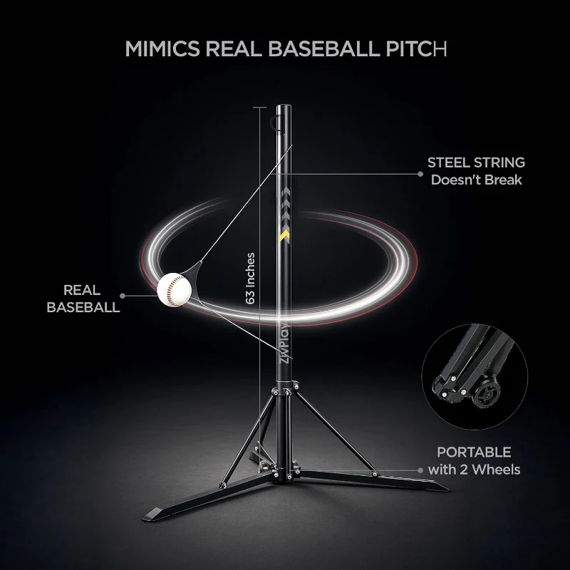 Baseball Swing Trainer Hitting Aid for Batting Practice - Softball & Baseball