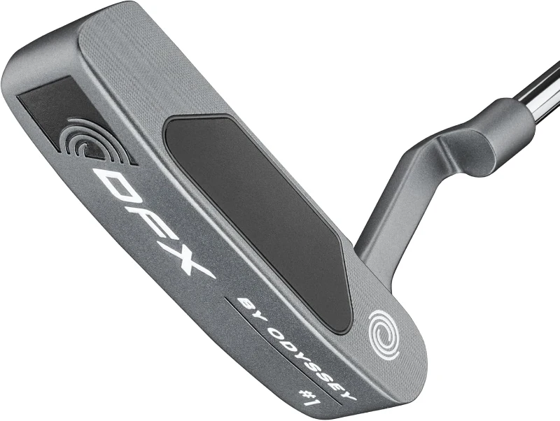 Odyssey DFX 2025 Putter — Charcoal Finish with Multiple Classic Head Shapes