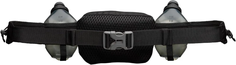 Nathan Trail Mix Plus 3.0 Running Waist Pack with Insulated Flask and Phone Pocket — No-Bounce Hydration Belt for Hikes, Walks & Runs