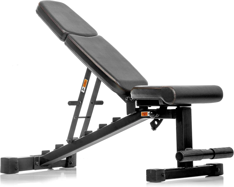 XMARK Functional Trainer — Dual 200 lb Weight Stacks Cable Machine & Crossover with Adjustable FID Bench for Home or Garage Gyms