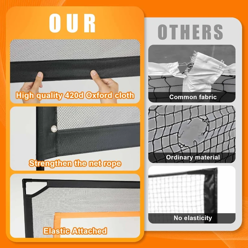 5-in-1 Portable Paddle Game Set with Adjustable 7.6ft Net — Indoor & Outdoor Family Fun (Badminton, Tennis, Pickleball, Ping Pong, Jianzi)