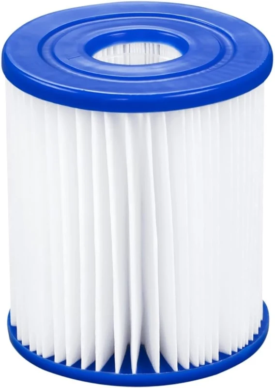 Bestway Steel Pro MAX 12' x 30"" Round Above-Ground Family Pool Set with Metal Frame, Liner and 330-Gallon Filter Pump – Gray