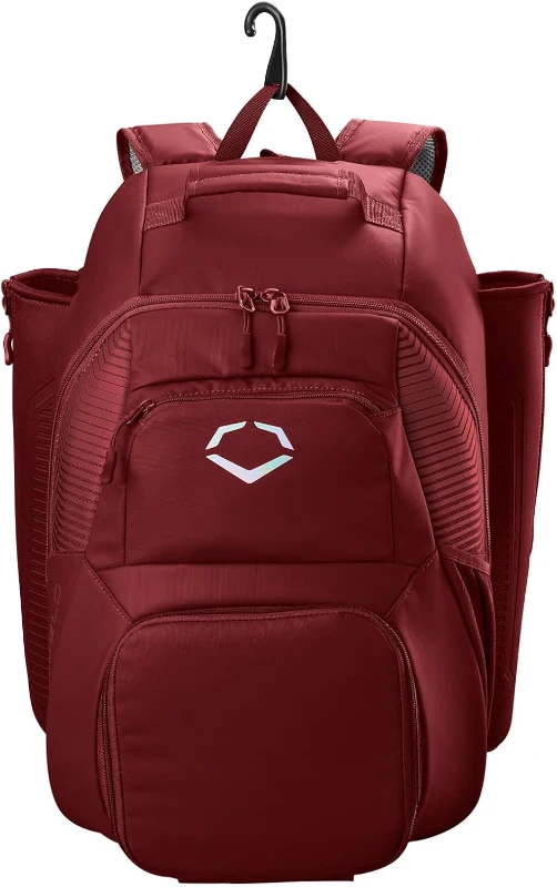 EvoShield Tone Set Baseball Backpack - Maroon