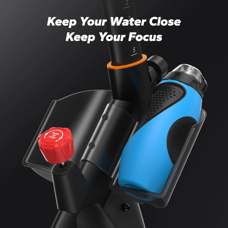 MERACH Magnetic Indoor Cycling Bike with 40 lb Flywheel, Proprietary App Compatibility, 350 lb Capacity for Home Gym