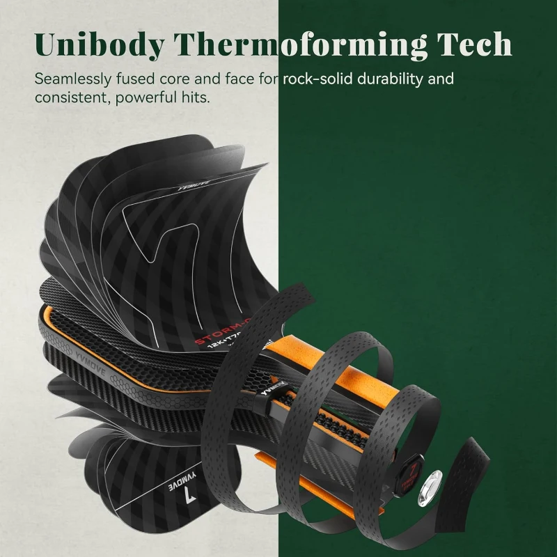 YVMOVE STORM 007 Pickleball Paddle