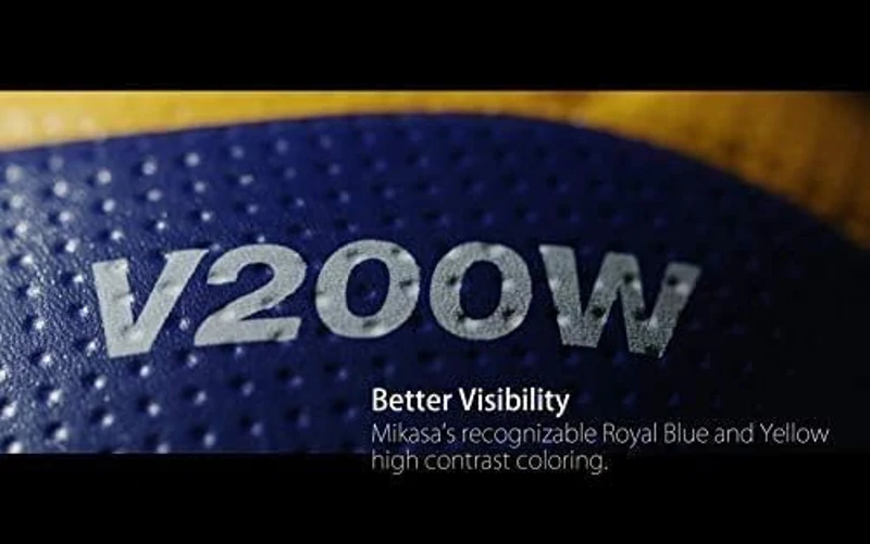 Mikasa V200W Volleyball – Official Competition Ball
