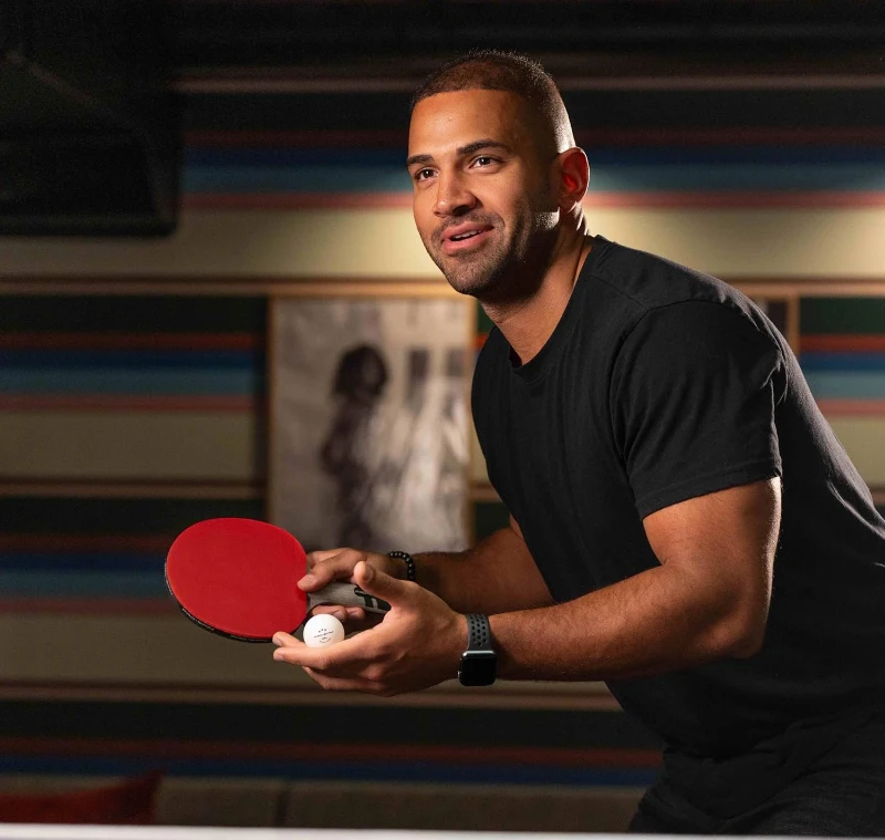 PRO-SPIN Carbon Table Tennis Paddles — Professional 7-Ply Rackets with Carbon Fiber for Superior Control | Premium Rubber, 2.0mm Sponge