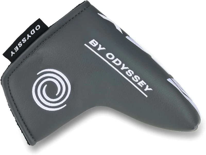Odyssey DFX 2025 Putter — Charcoal Finish with Classic Head Shapes and Three Grip Choices