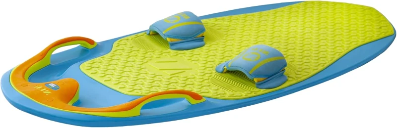 ZUP YouGotThis 260 Multi-Board & Handle Combo with Carry Bag — Kneeboard, Wakeboard, Wakeskate & Wakesurf for Kids, Teens and Young Adults (Blue)