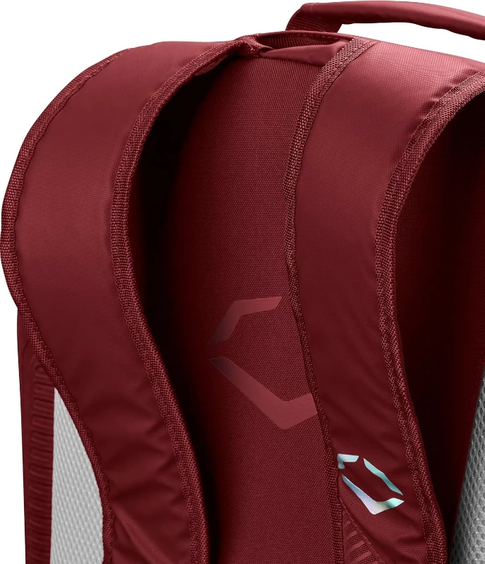 EvoShield Tone Set Baseball Backpack - Maroon