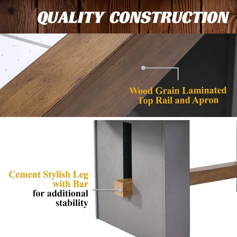 Barrington Billiards 5' Urban Air Hockey Table with Electronic Scorer, 80 CFM Blower, Partial Assembly & Accessories