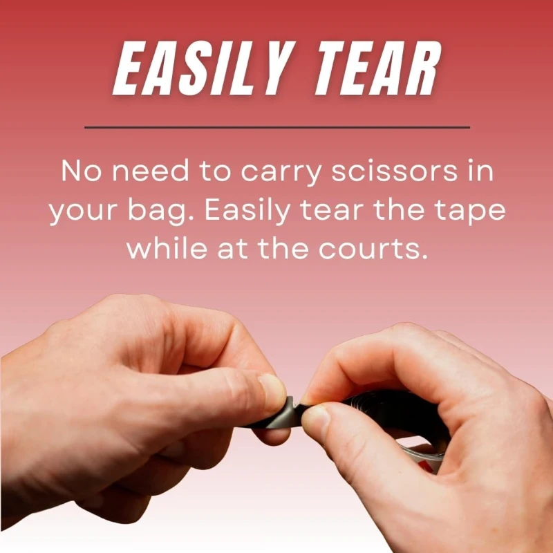 Tungsten Weighted Tape for Pickleball Paddles | Lead-Free Adjustable Paddle Weight Strip | 60-inch Roll with 3M Adhesive