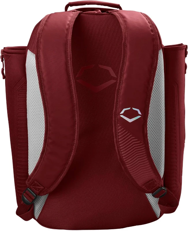 EvoShield Tone Set Baseball Backpack - Maroon
