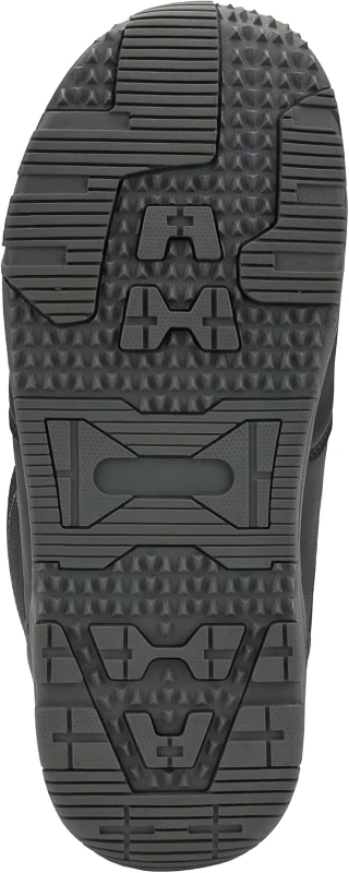 5th Element ST Men's Snowboard Boots with Lace & ATOP Dial Closure, Waterproof Liners - Black, Strap-Binding Compatible