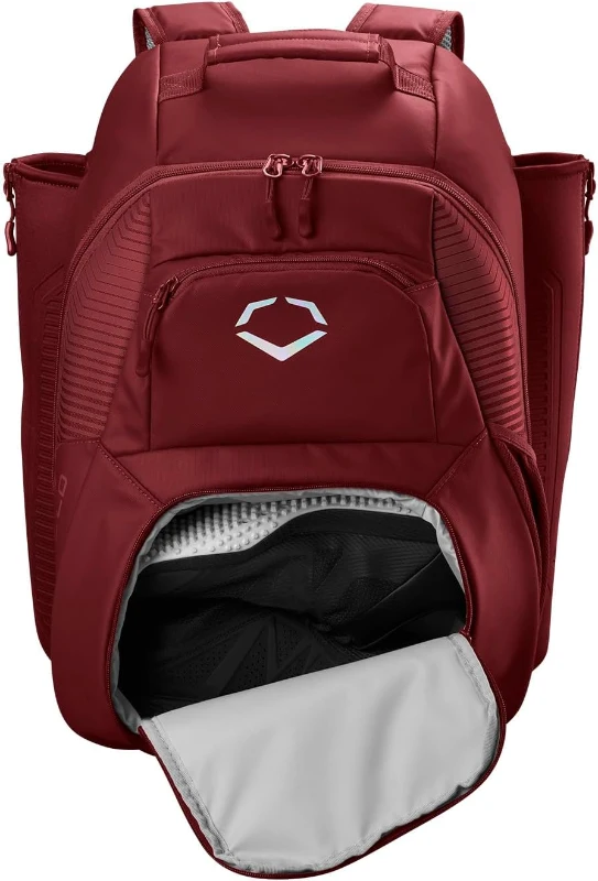 EvoShield Tone Set Baseball Backpack - Maroon
