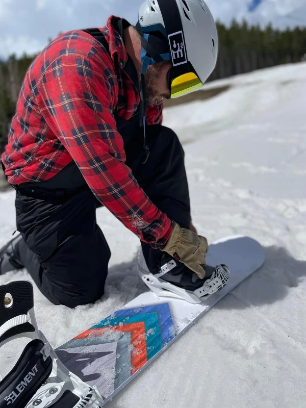 5th Element ST Men's All-Mountain Snowboard Boots — Black; Hybrid Lace + ATOP Dial, Works with Strap Bindings, Waterproof Liner