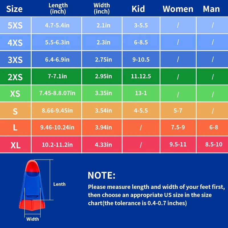 Children's Swim Training Fins — Comfortable Short Silicone Flippers for Beginner Boys & Girls