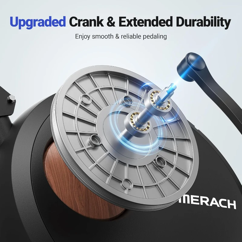 MERACH Recumbent Exercise Bike with Bluetooth & App Connectivity — LCD Display, Heart-Rate Handles, Magnetic Resistance (S08/S23)