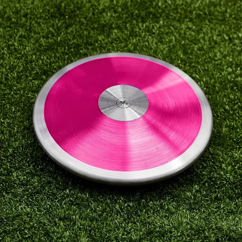 Wettarn 2-Pack 1 kg Discus - 18 cm Training Discus for Men & Women, Track & Field Practice Set (2 Pieces)