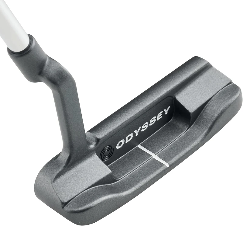 Odyssey DFX 2025 Putter — Charcoal Finish with Multiple Classic Head Shapes