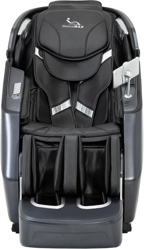 MassaMAX A675 4D Massage Chair (2026) with i-Open Flexible SL Track 125°–167°, Full Body Scan, Calf Kneading, Auto Footrest, Zero Gravity & 22 Modes