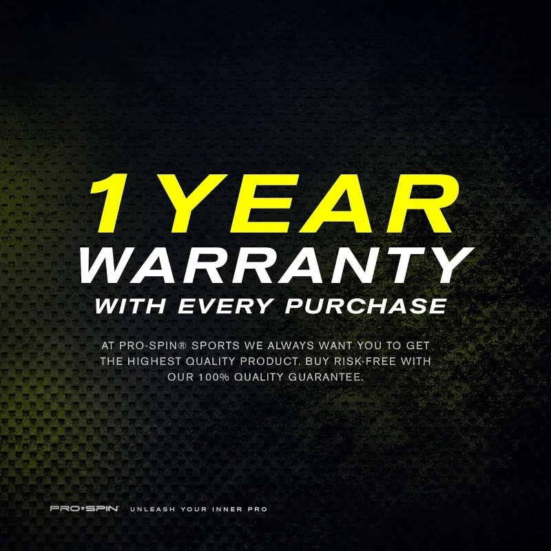 PRO-SPIN Carbon Table Tennis Paddles — Professional 7-Ply Rackets with Carbon Fiber for Superior Control | Premium Rubber, 2.0mm Sponge