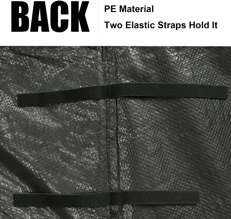 LANGXUN Replacement Trampoline Safety Pad for 15ft Round Frames – Waterproof Surround Cover with Foldable Design and 16mm EPE Foam