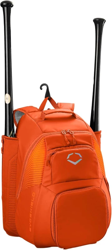 EvoShield Tone Set Baseball Backpack (Orange)