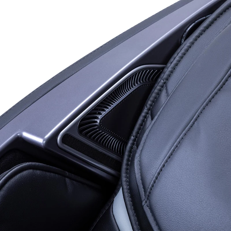 Alfine A710 Pro 2025 4D Massage Chair with iRest System — Full-Body Zero-Gravity Recliner, SL Track, Yoga Stretch, Health Detection, App Control, Electric Calfrest Extension (Mix)