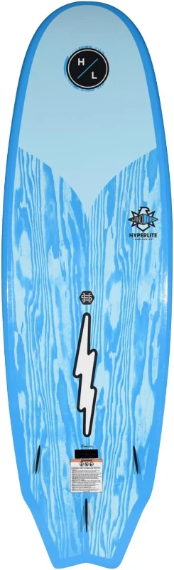 Hyperlite Landlock Premier Wakesurf Board — 5'9""