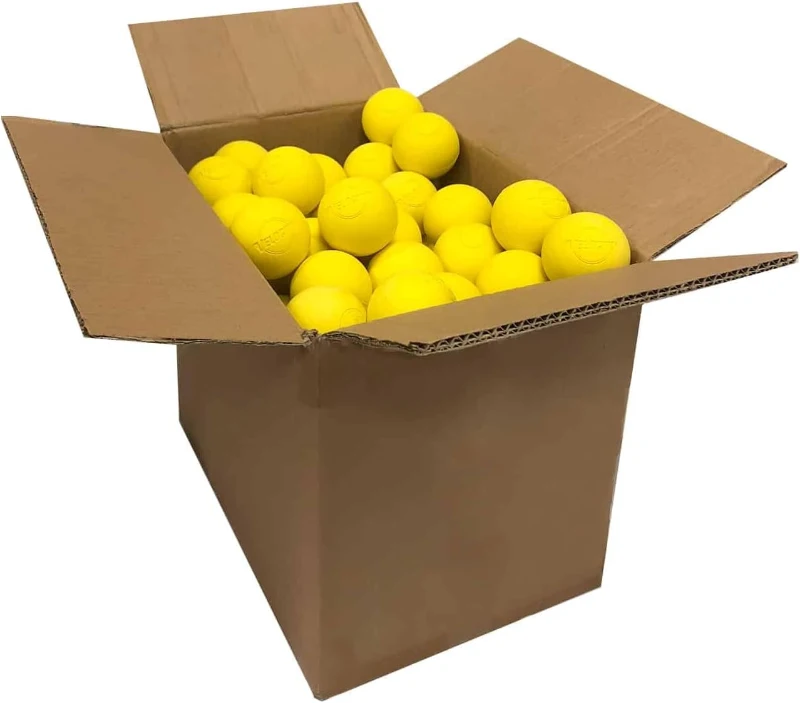 Velocity Lacrosse Balls — 1, 2, 3, 6, 12, 18, 24, 36, 60 & 120 Packs — SEI Certified, NOCSAE Standards